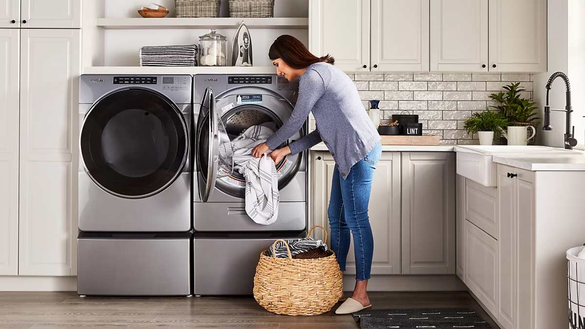 A mosógép a modern kor csodája